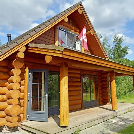 Unieke Houten Villa Met Sauna In Twente - 6P Den Ham Εξωτερικό φωτογραφία