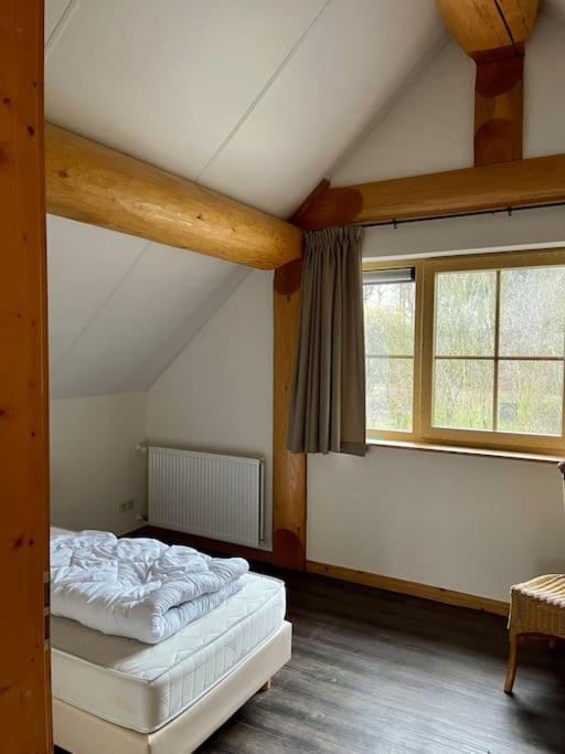 Unieke Houten Villa Met Sauna In Twente - 6P Den Ham Εξωτερικό φωτογραφία