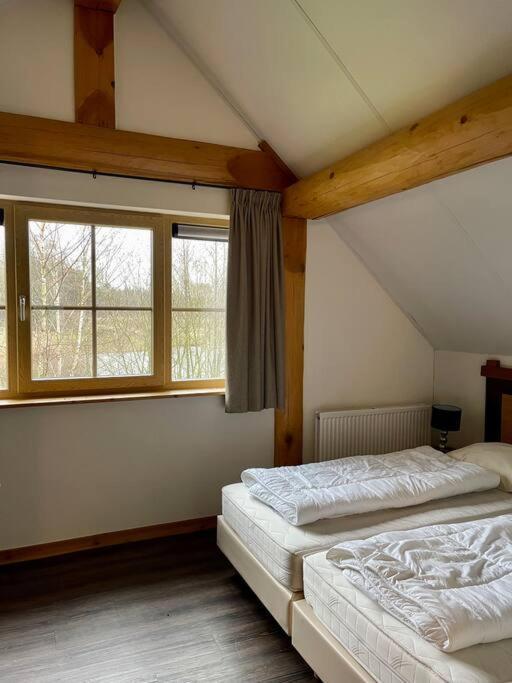 Unieke Houten Villa Met Sauna In Twente - 6P Den Ham Εξωτερικό φωτογραφία