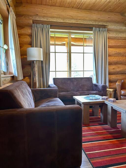 Unieke Houten Villa Met Sauna In Twente - 6P Den Ham Εξωτερικό φωτογραφία