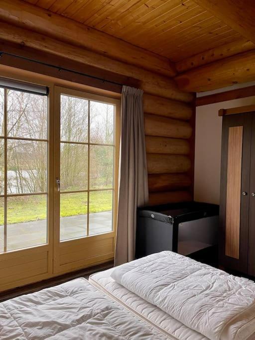 Unieke Houten Villa Met Sauna In Twente - 6P Den Ham Εξωτερικό φωτογραφία