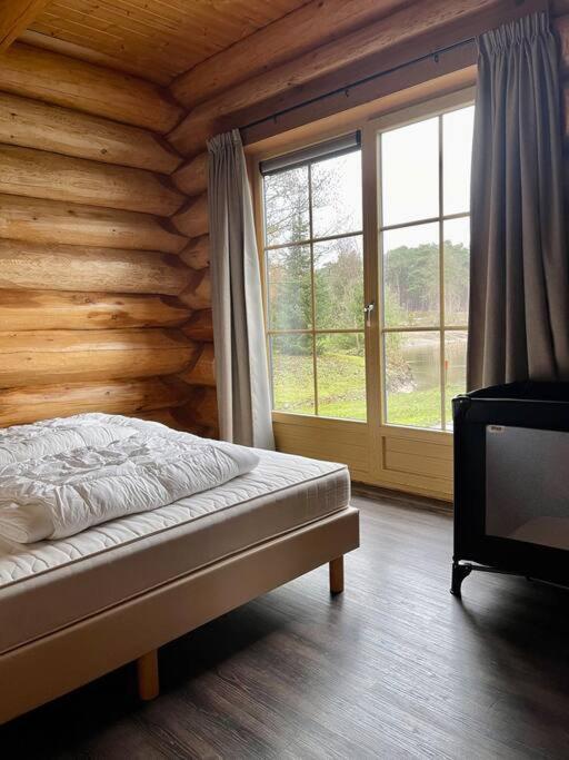 Unieke Houten Villa Met Sauna In Twente - 6P Den Ham Εξωτερικό φωτογραφία