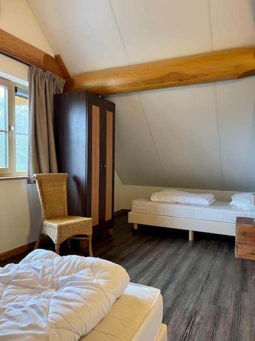 Unieke Houten Villa Met Sauna In Twente - 6P Den Ham Εξωτερικό φωτογραφία