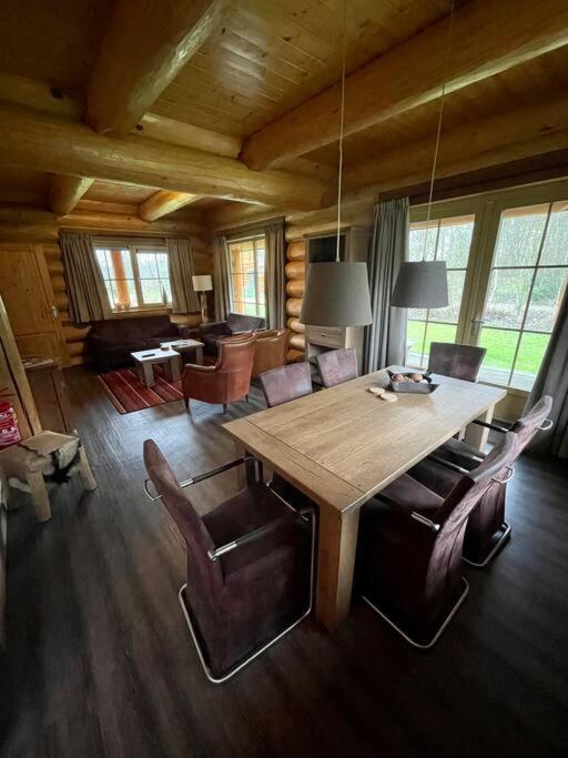 Unieke Houten Villa Met Sauna In Twente - 6P Den Ham Εξωτερικό φωτογραφία