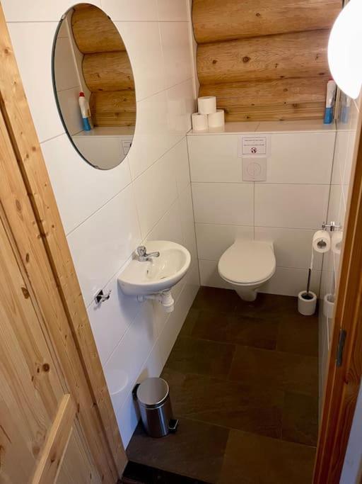 Unieke Houten Villa Met Sauna In Twente - 6P Den Ham Εξωτερικό φωτογραφία