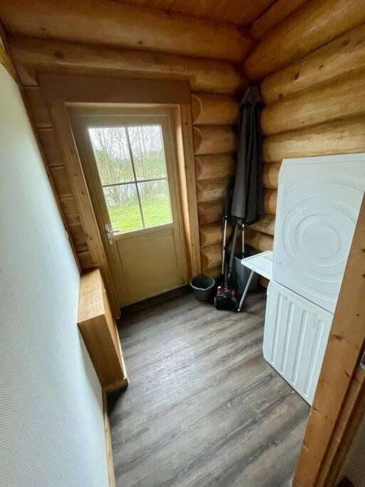 Unieke Houten Villa Met Sauna In Twente - 6P Den Ham Εξωτερικό φωτογραφία