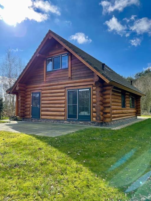Unieke Houten Villa Met Sauna In Twente - 6P Den Ham Εξωτερικό φωτογραφία