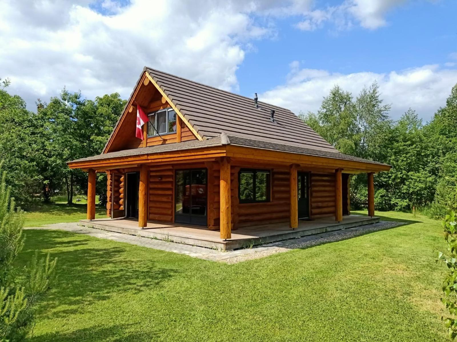 Unieke Houten Villa Met Sauna In Twente - 6P Den Ham Εξωτερικό φωτογραφία