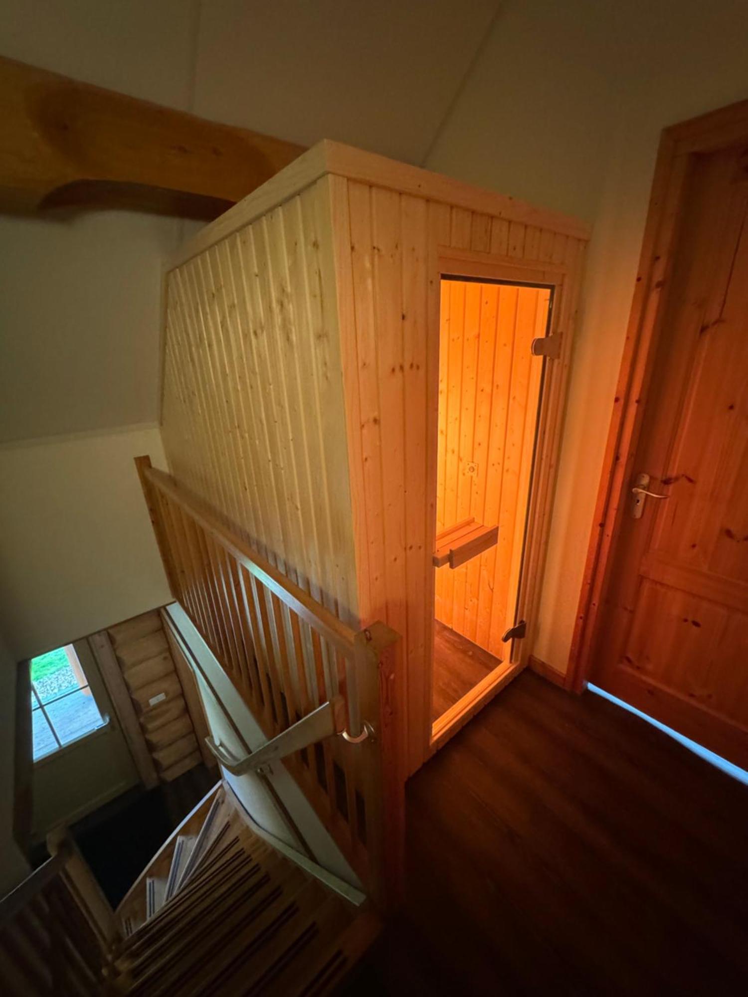 Unieke Houten Villa Met Sauna In Twente - 6P Den Ham Εξωτερικό φωτογραφία