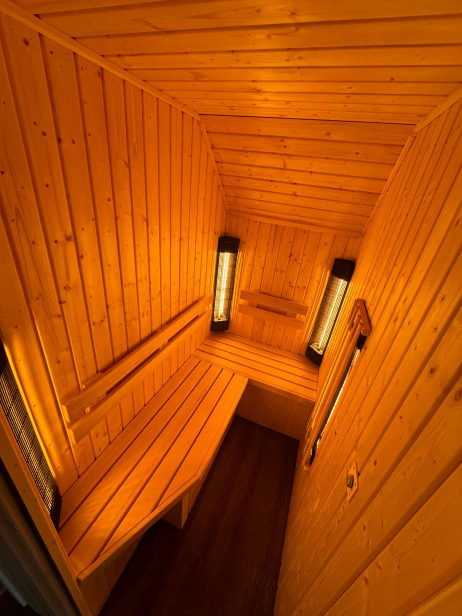Unieke Houten Villa Met Sauna In Twente - 6P Den Ham Εξωτερικό φωτογραφία