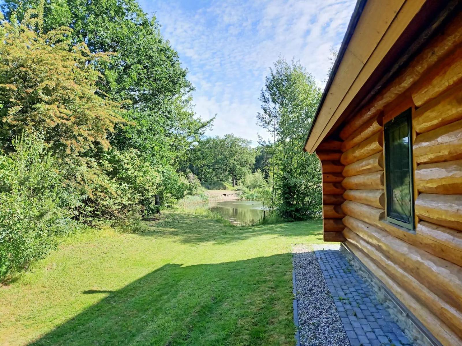 Unieke Houten Villa Met Sauna In Twente - 6P Den Ham Εξωτερικό φωτογραφία
