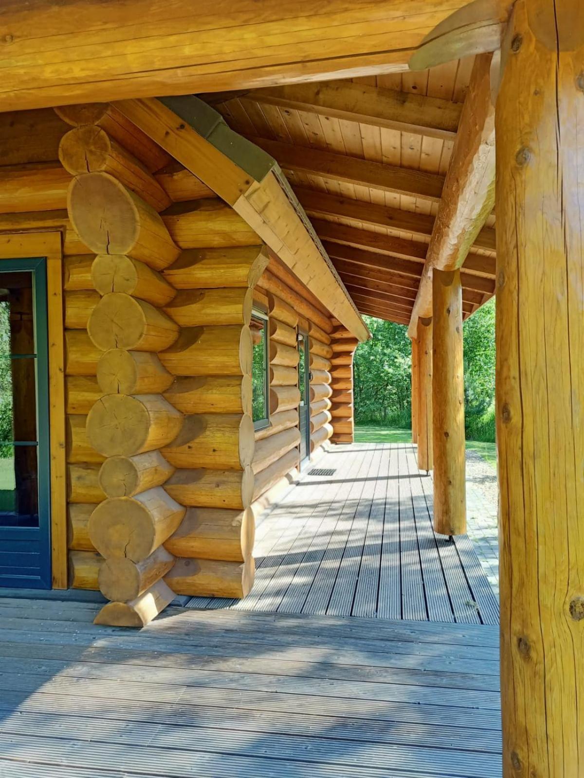 Unieke Houten Villa Met Sauna In Twente - 6P Den Ham Εξωτερικό φωτογραφία