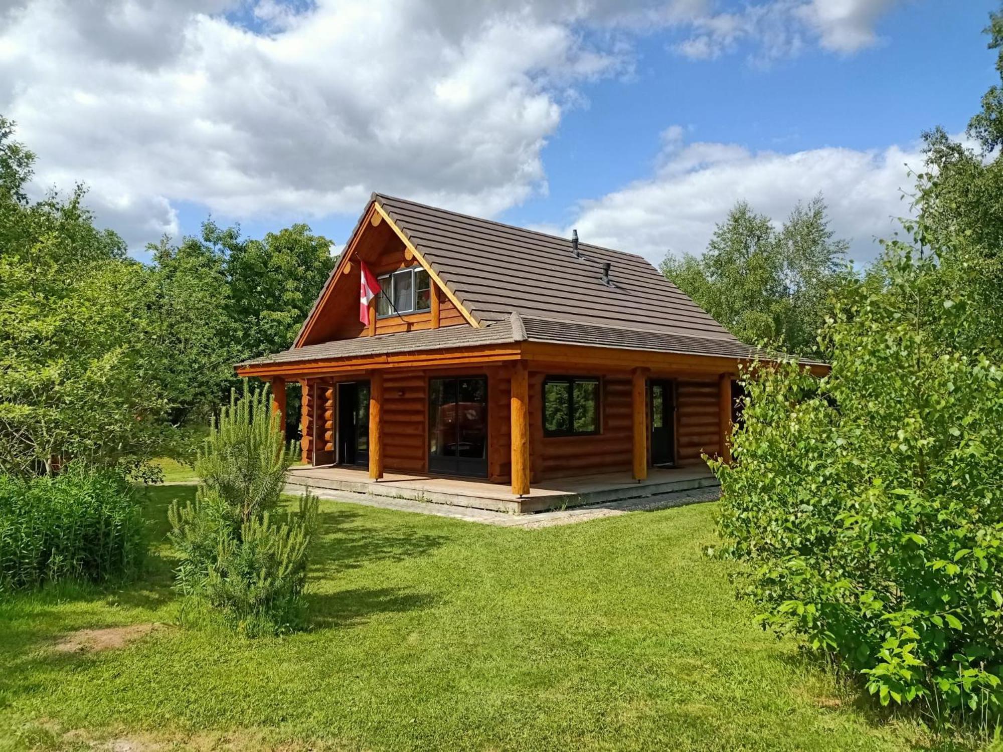 Unieke Houten Villa Met Sauna In Twente - 6P Den Ham Εξωτερικό φωτογραφία